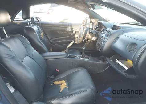 2003 Mitsubishi Eclipse Spyder Gt from USA, damaged, VIN 4A3AE55H33E045889